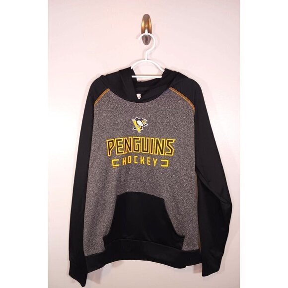 Pittsburgh Penguins NHL Hockey Pullover Hoodie Fanatics Men's Size L - Picture 1 of 4